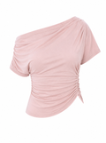 CROSS PINK T-SHIRT