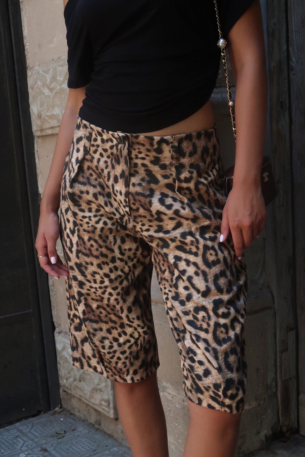 TIGER PRINT BARMODA